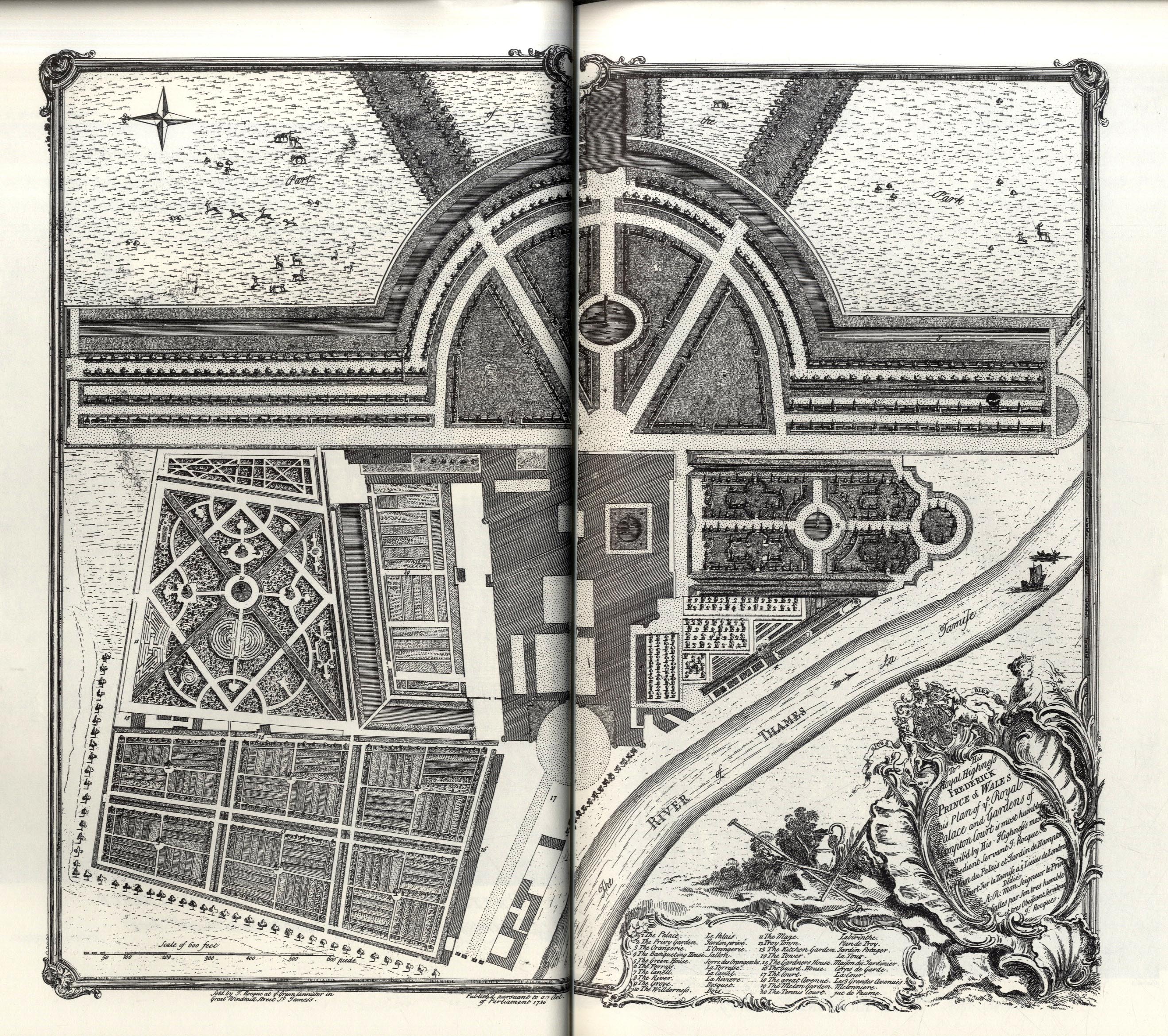 Architectural Drawing, Vitruvius Brittanicus 1739 second series
