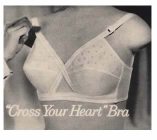 VINTAGE Playtex Cross Your Heart bra