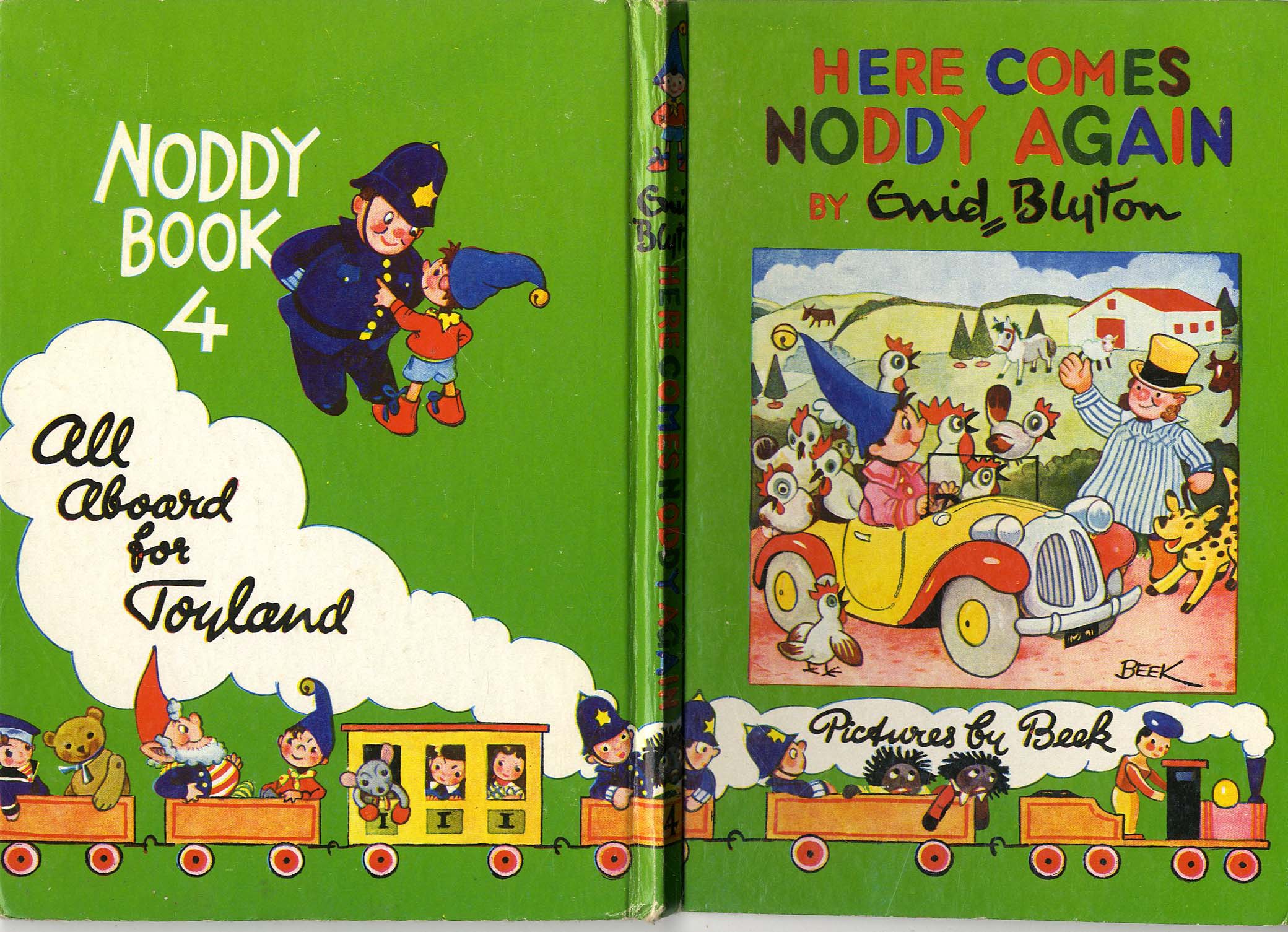 BEEK, Here Comes Noddy Again 1951