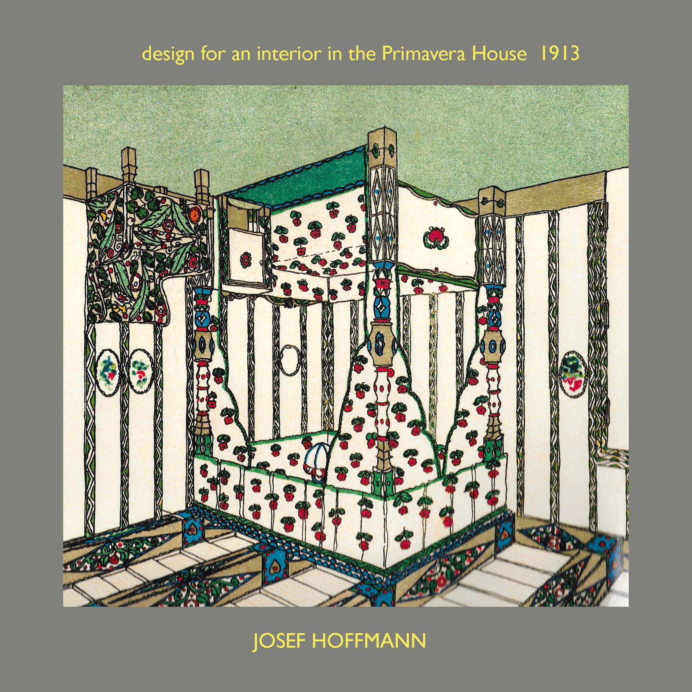 Josef Hoffmann, examples of his design practice.