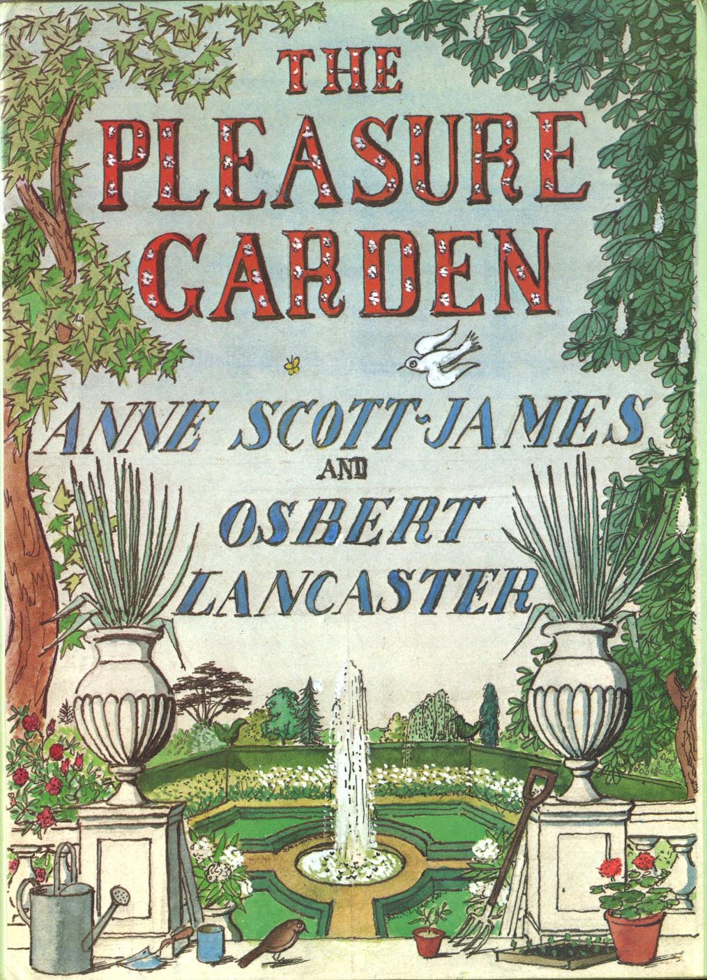 Osbert Lancaster, The Pleasure Garden 1977
