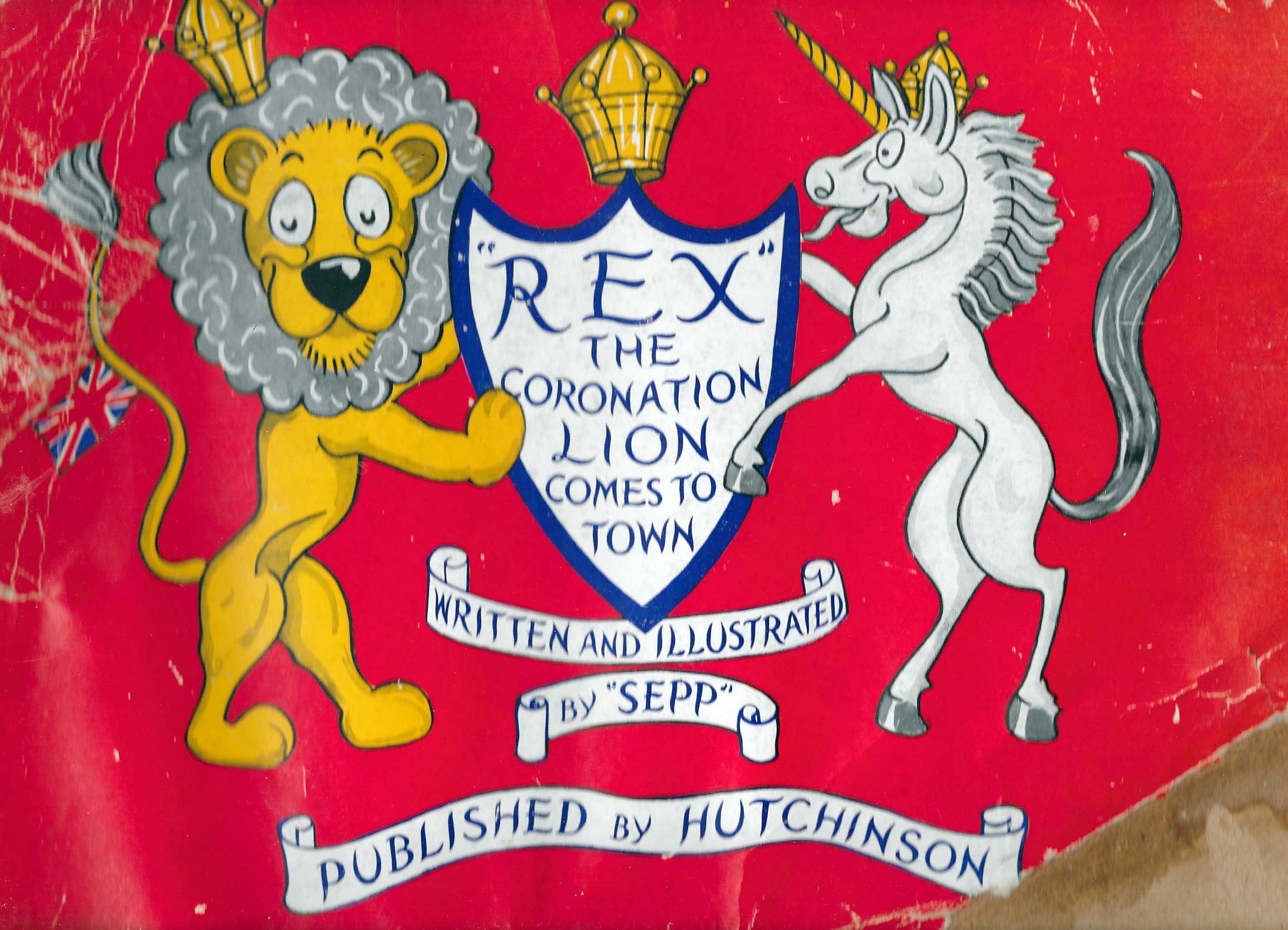 Sepp Rex The Coronation Lion 1937