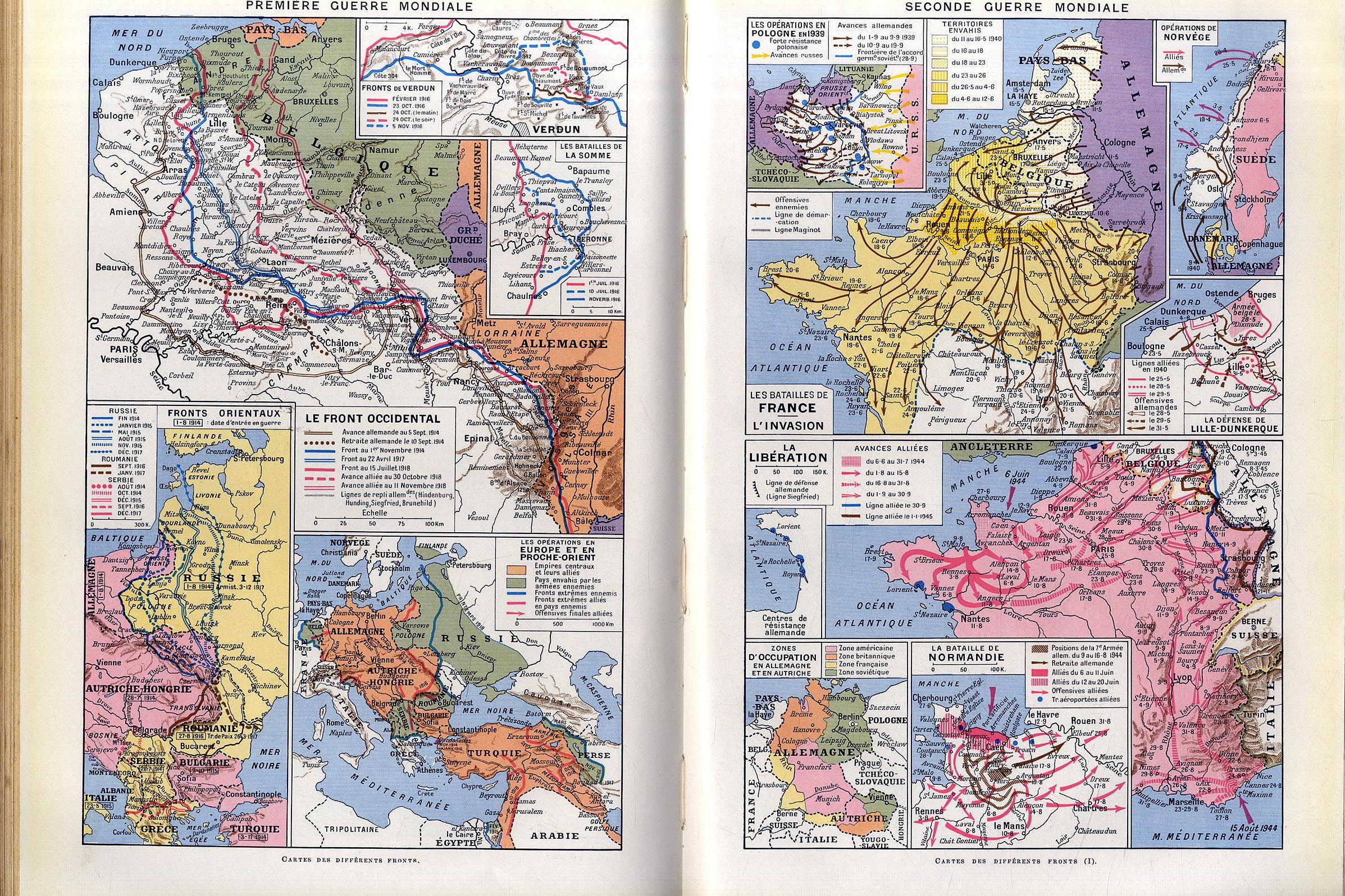 Nouveau Larousse Illustrations Miscellaneous