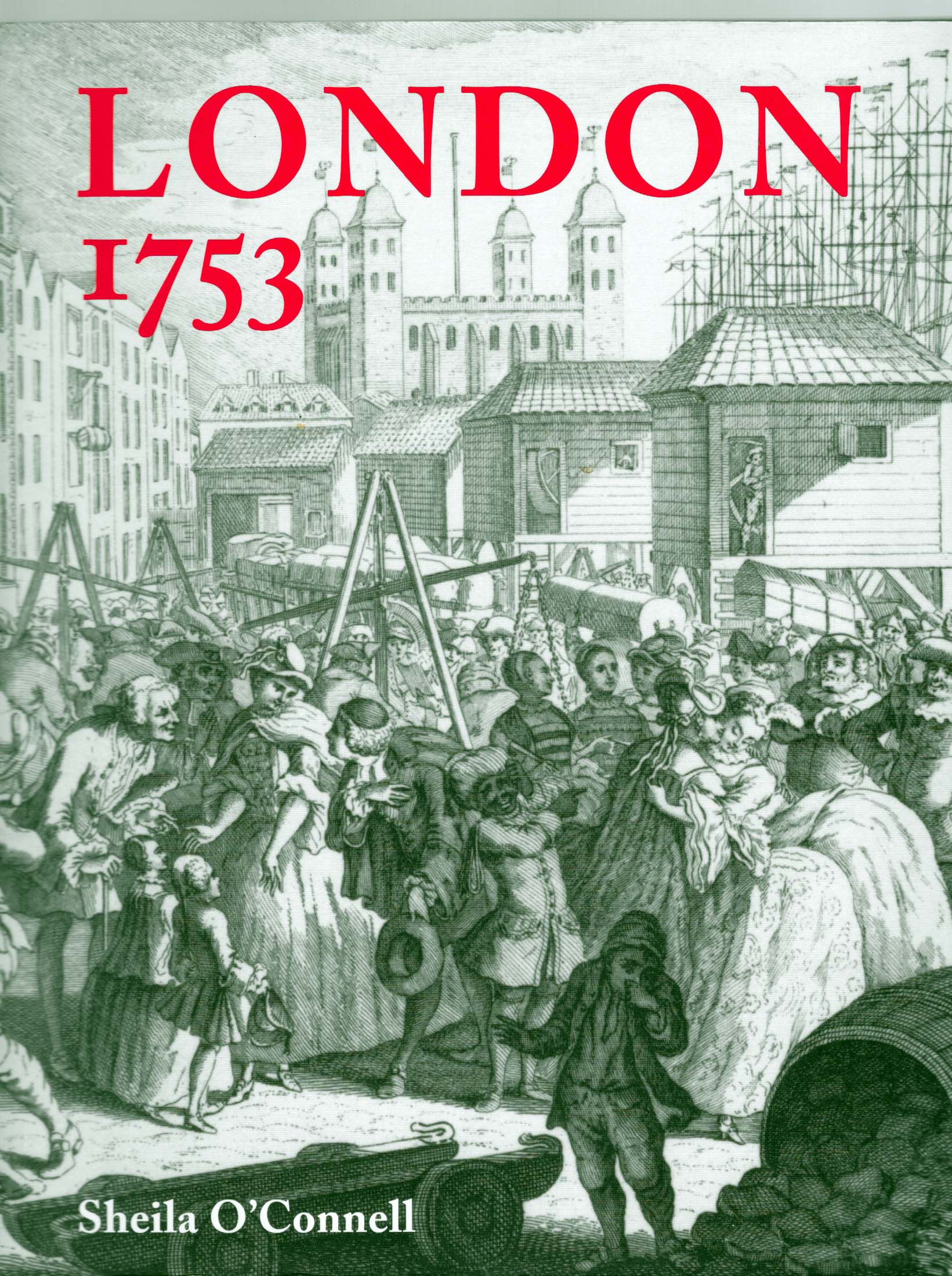 London 1753 At The British Museum