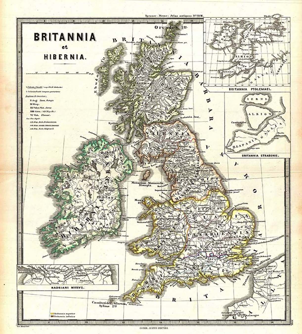 MAPS, UNITED KINGDOM