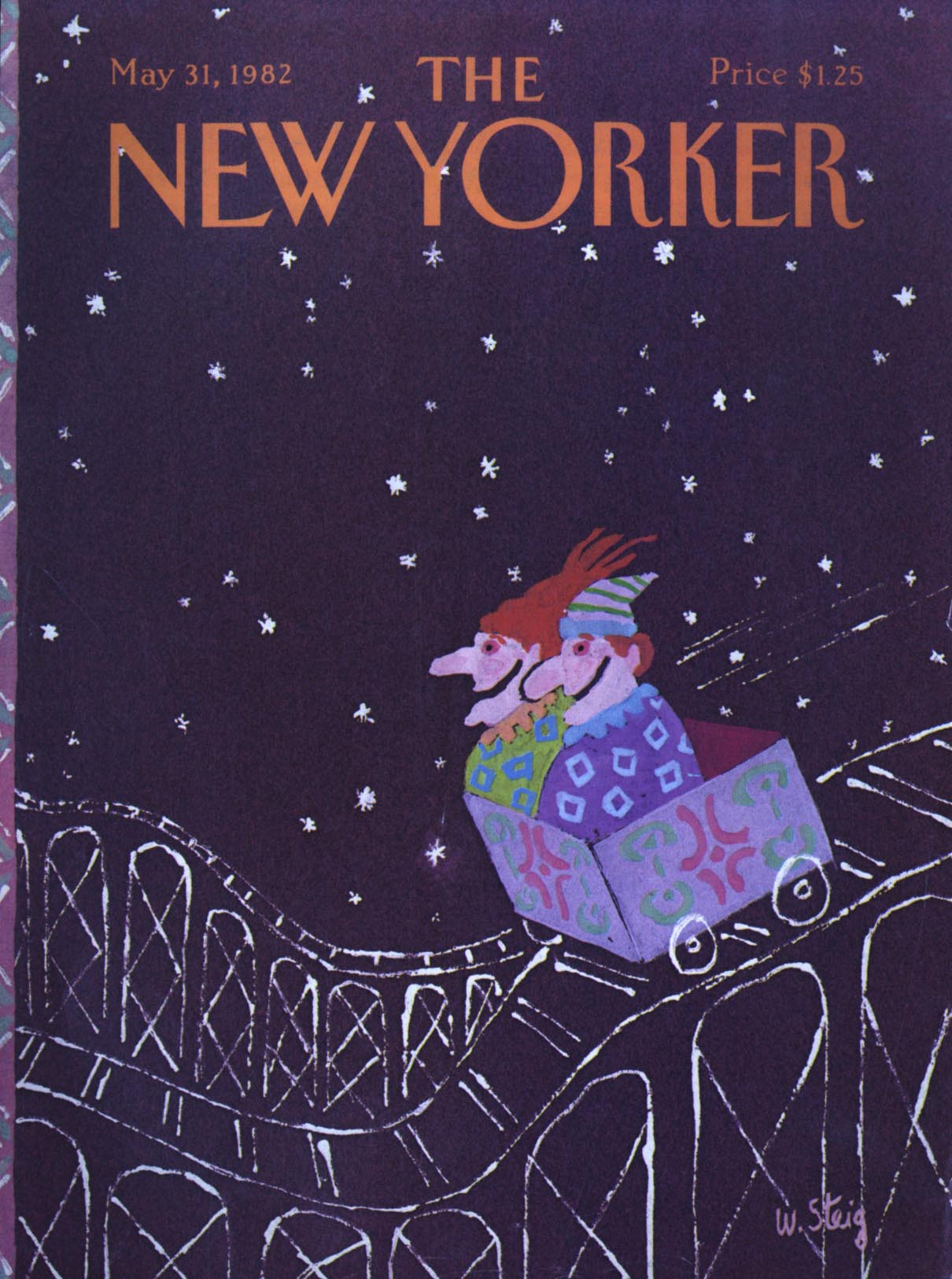 New Yorker Covers, Mullen Collection, Entertainment